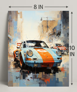 Racing Legends Poster PosterGoat