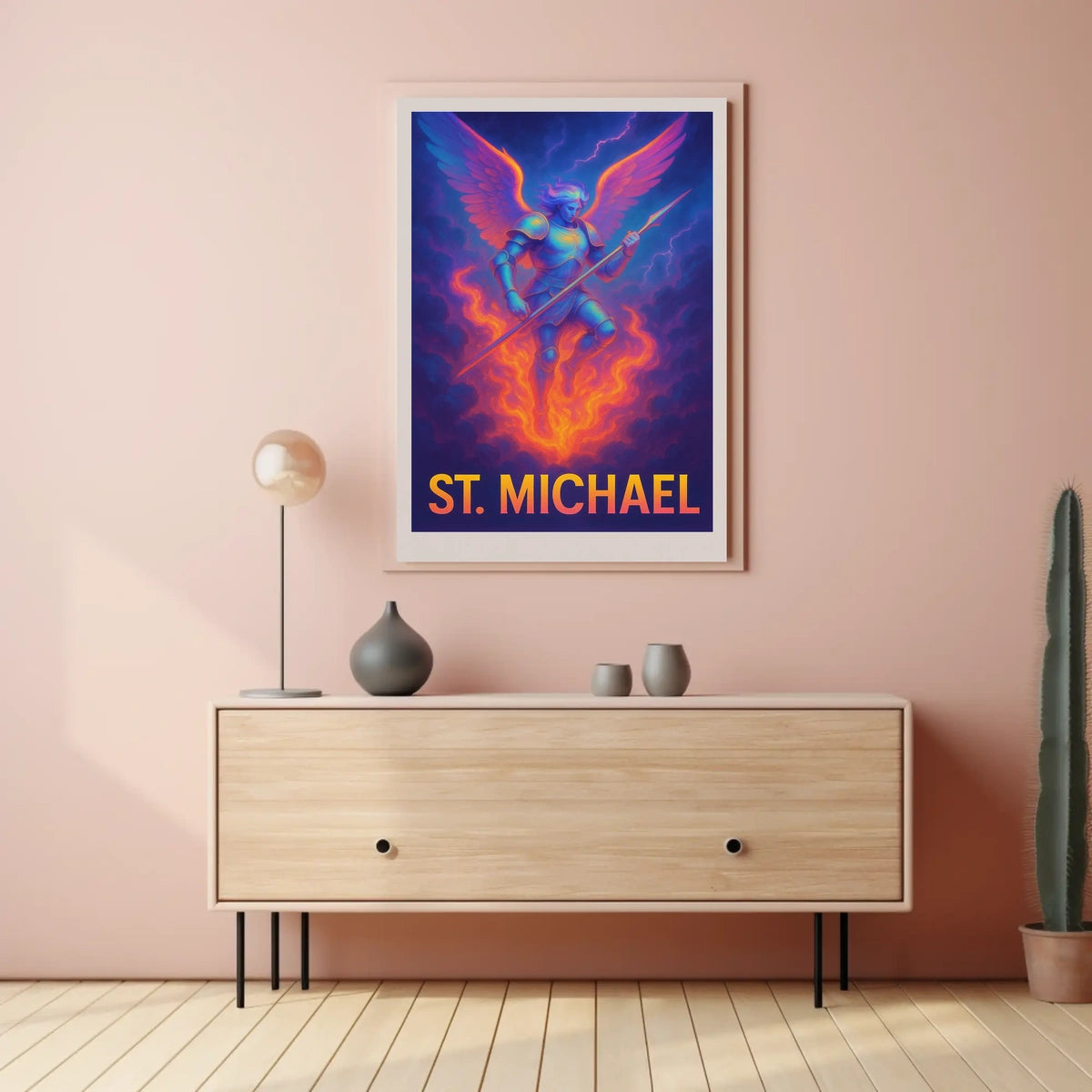 St. Michael Poster