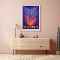 St. Michael Poster
