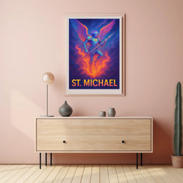 St. Michael Poster