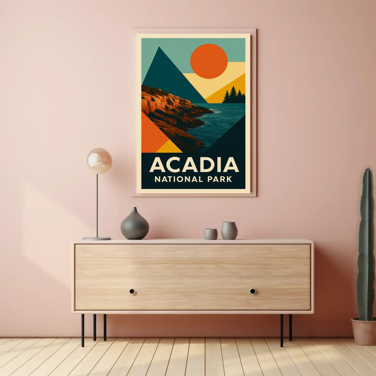 Acadia National Park Poster