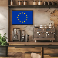 Europe Flag Poster