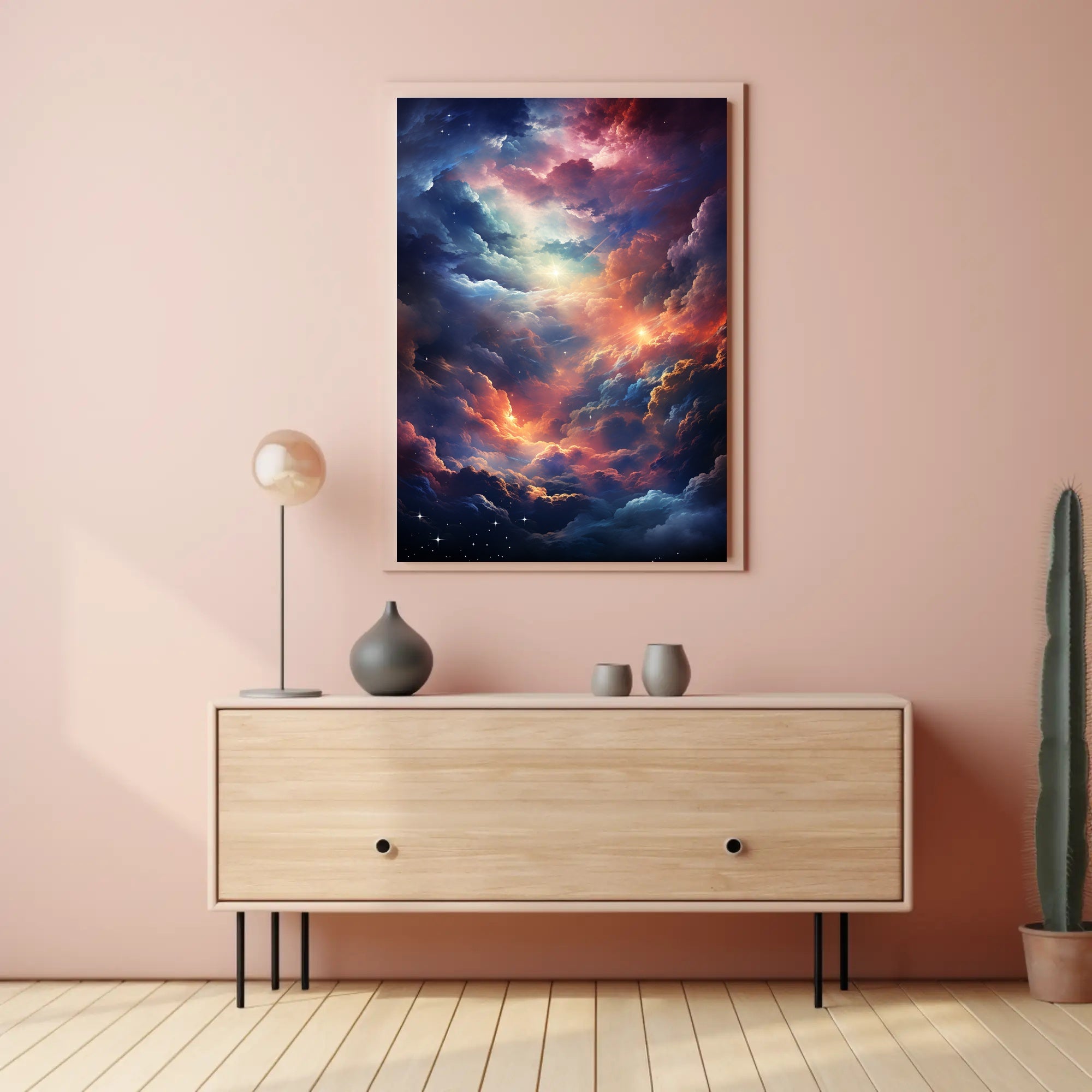 Celestial Dreams Poster