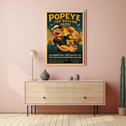 Popeye 1929 Art Poster POP-57