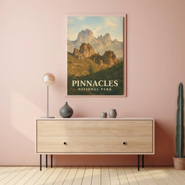 Pinnacles National Park Poster