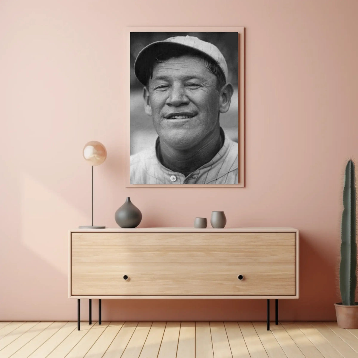 Vintage Baseball Legend Poster