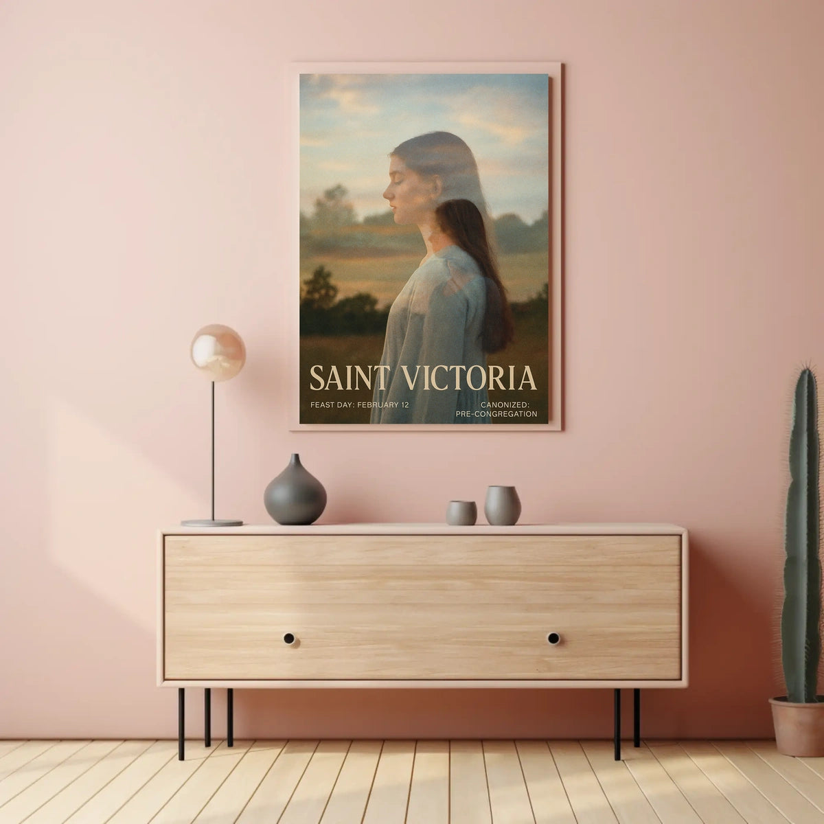 Saint Victoria Poster