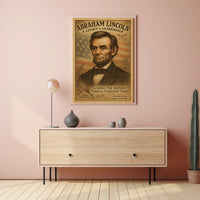 Abraham Lincoln A Legacy of Leadership Poster