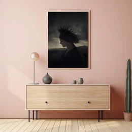 Mystical Dusk Portrait in Fantasy or Mythology Poster PosterGoat