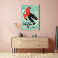 Xi. Internationale Wintersportwoche 1957 Poster