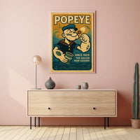 Popeye 1929 Art Poster POP-107