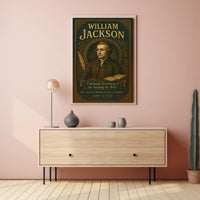 William Jackson Esteemed Secretary of the Society of Arts Poster PosterGoat