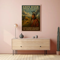 Knife River Indian Villages Poster