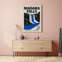 Niagara Falls Poster