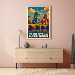 Harrisburg, Pennsylvania Poster