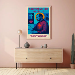 Saint Camillus De Lellis Poster