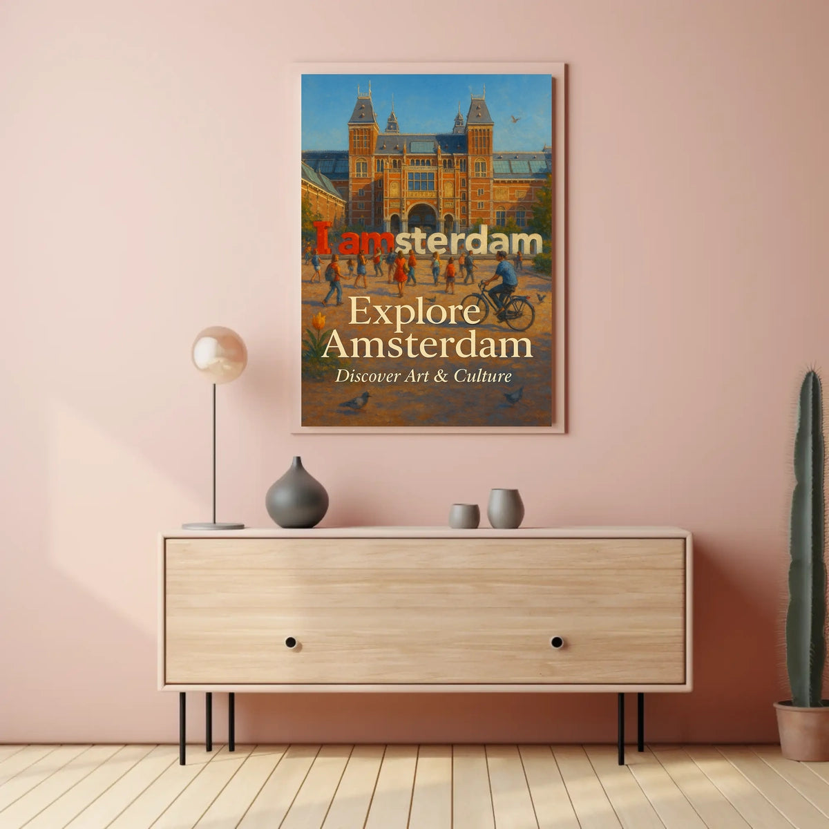 Discover Amsterdams Artistic Charm