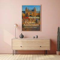 Discover Amsterdams Artistic Charm
