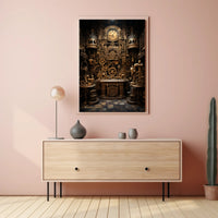 Steampunk Clockwork Masterpiece Poster