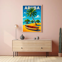 Aruba Paradise Poster