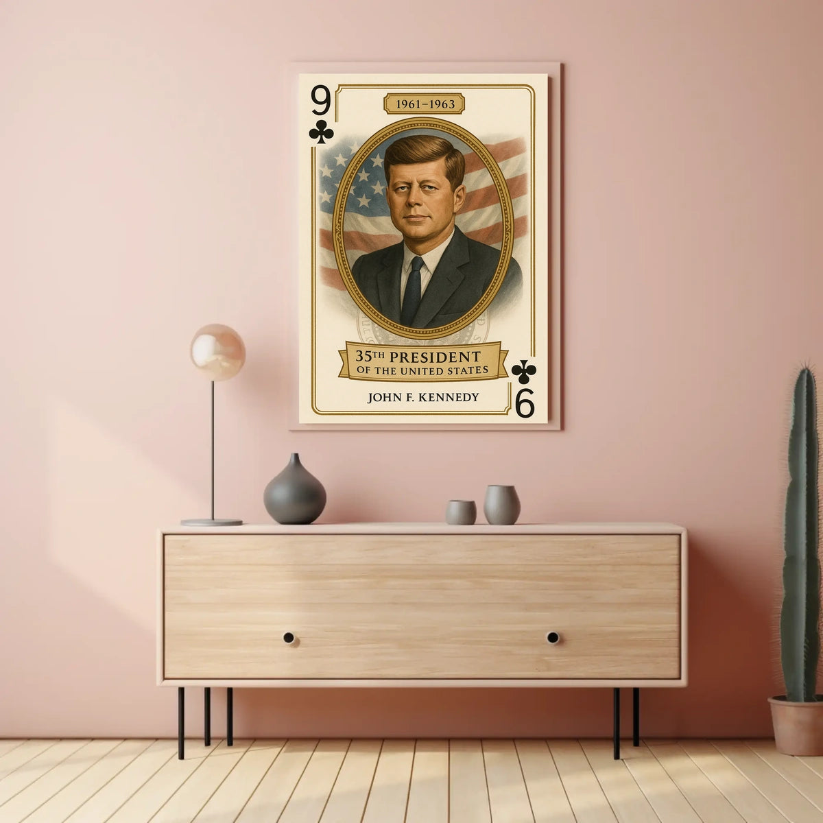 John F Kennedy Poster
