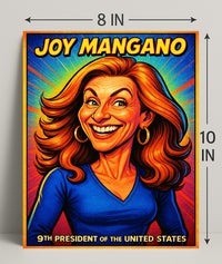 Joy Mangano 9th President Poster PosterGoat