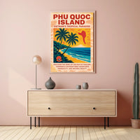 Phu Quoc Island Vietnam's Tropical Paradise Poster