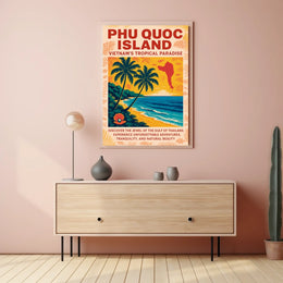 Phu Quoc Island Vietnam's Tropical Paradise Poster