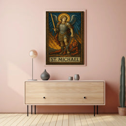 St. Michael The Archangel Poster