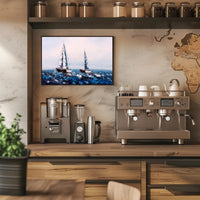 Sailing Serenity Poster