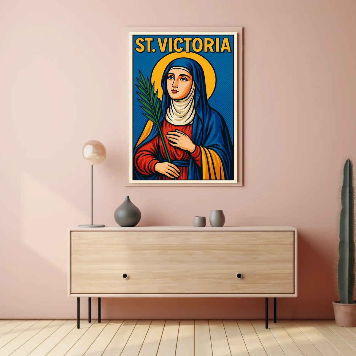 St. Victoria Poster