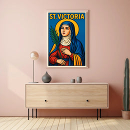 St. Victoria Poster