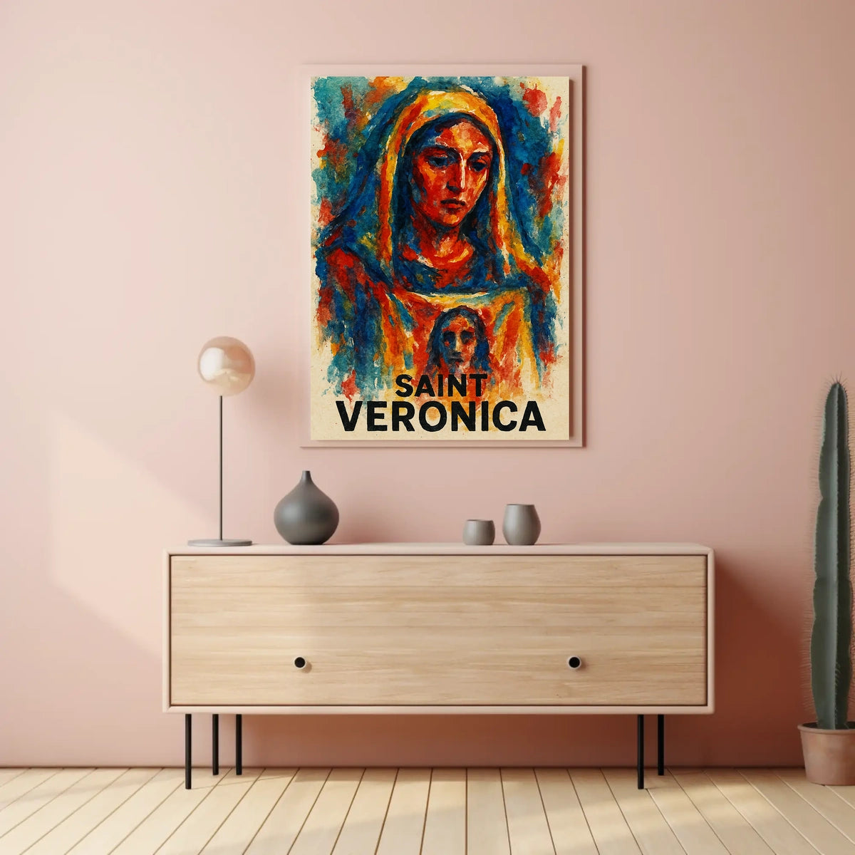 Saint Veronica Poster