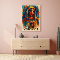 Saint Veronica Poster