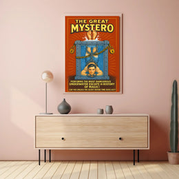 The Great Mystero Underwater Escape Poster PosterGoat