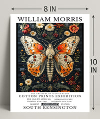 19th-Century Cotton Prints Exhibition Cultural or Heritage Poster