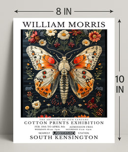 19th-Century Cotton Prints Exhibition Cultural or Heritage Poster
