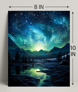 Celestial Wilderness Poster