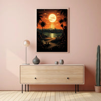 Sunset Serenity Poster