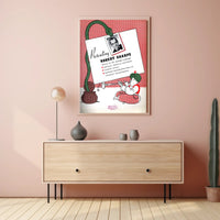 Vintage Magician Poster: Exotic Comedy Magic Show