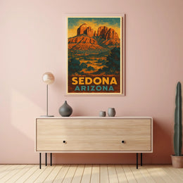 Sedona, Arizona Poster