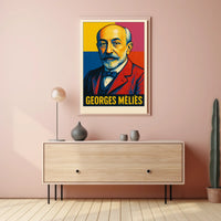 Georges Méliès Cinematic Pioneer Poster
