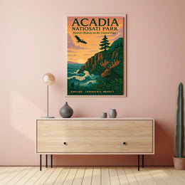 Acadia National Park Poster