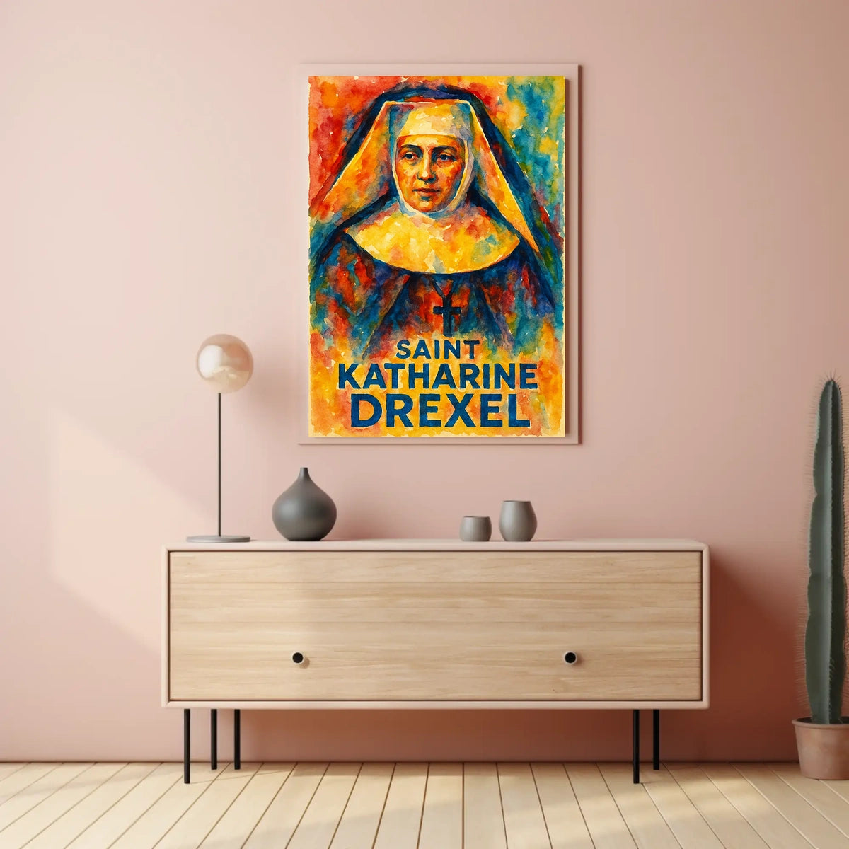 Saint Katharine Drexel Poster