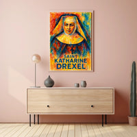 Saint Katharine Drexel Poster