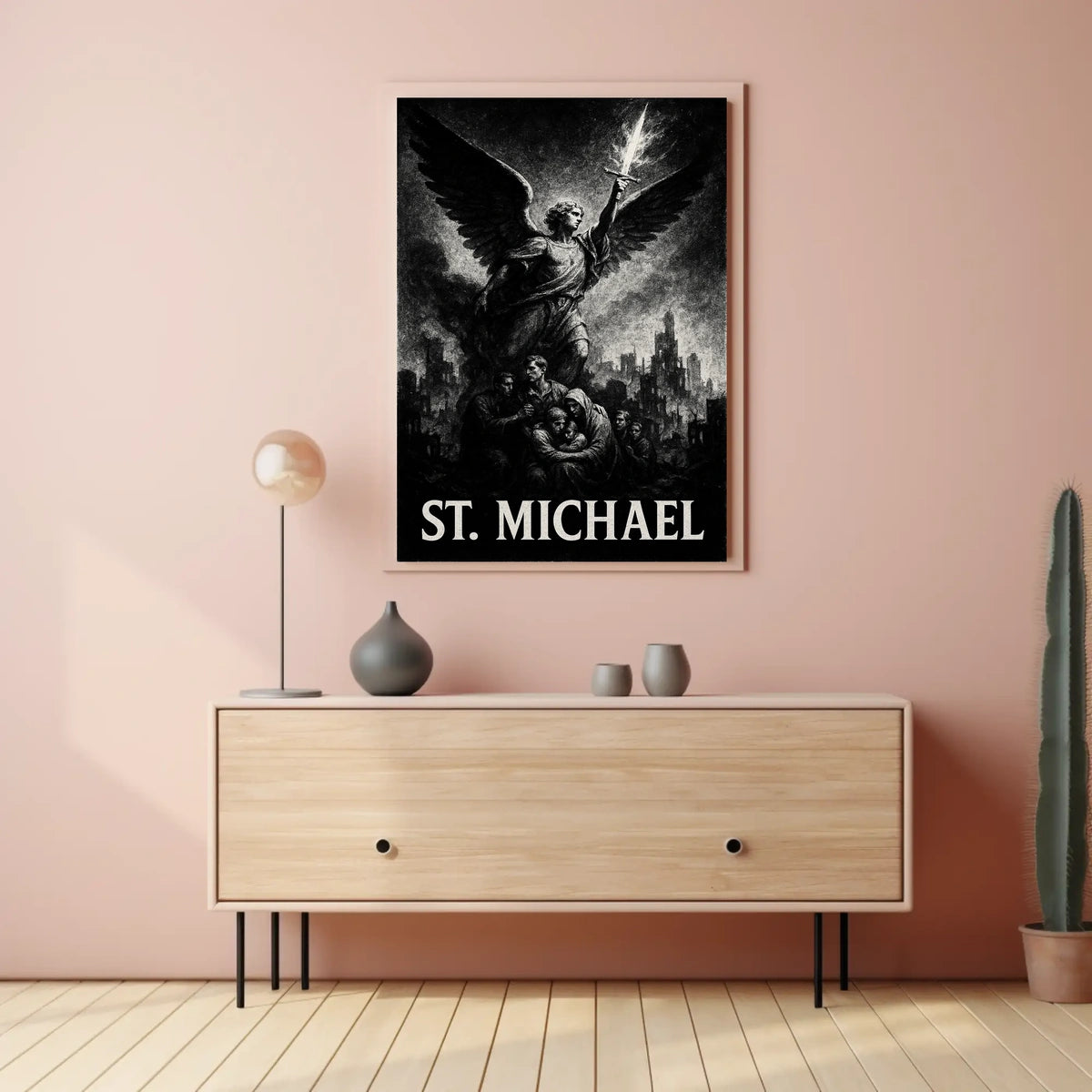 St. Michael Poster