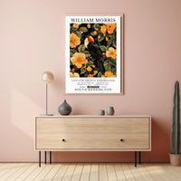 William Morris Exhibition Classic Artistry Poster