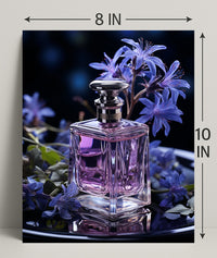 Elegance In Bloom Poster PosterGoat