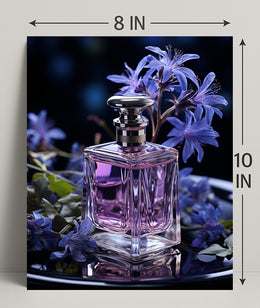 Elegance In Bloom Poster PosterGoat