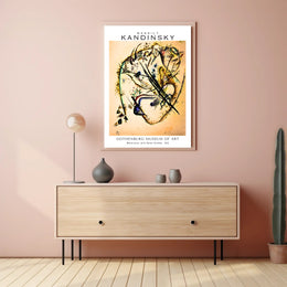 Wassily Kandinsky at the Gothenburg Museum of Art Poster